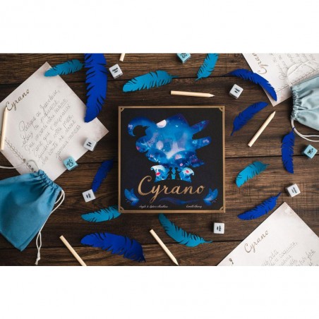 Cyrano - Jeux de société - Grrre Games