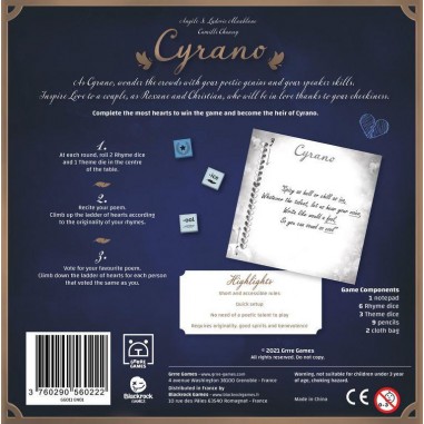 Cyrano - Jeux de société - Grrre Games