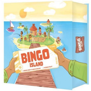 Bingo Island jeu de bingo et d'échange de ressources - Grrre Games