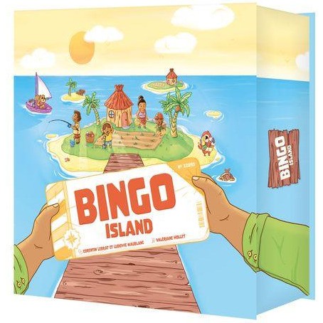 Grrre Games Bingo Island jeu de bingo et d'échange de ressources