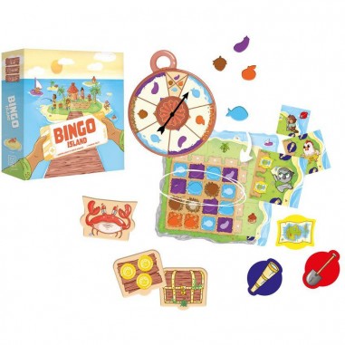 Bingo Island - Jeux de société - Grrre Games