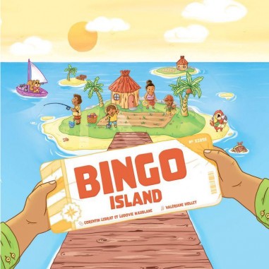 Bingo Island - Jeux de société - Grrre Games