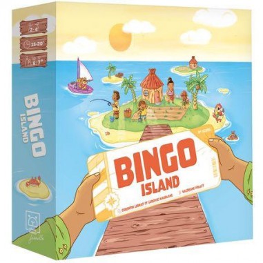 Bingo Island - Jeux de société - Grrre Games