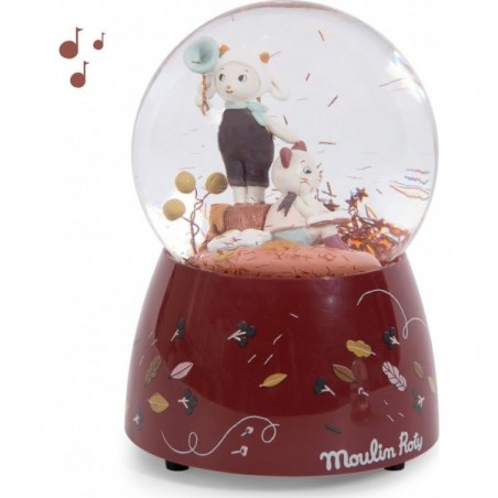 Boule à neige musicale "Sous mon Baobab" - Moulin Roty
