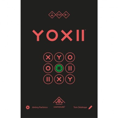 Yoxii - Jeux de société - Cosmoludo