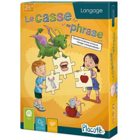 Le casse-phrase - Un jeu - Placote