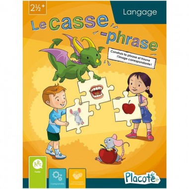 Le casse-phrase - Un jeu - Placote