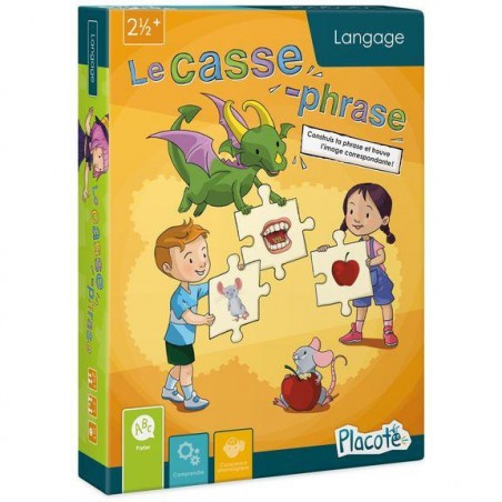 Le casse-phrase - Un jeu - Placote