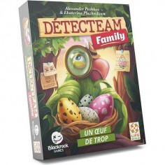 Detecteam Family - Un Oeuf de trop - Boardgames Ltd - Jeux de société - Lifestyle