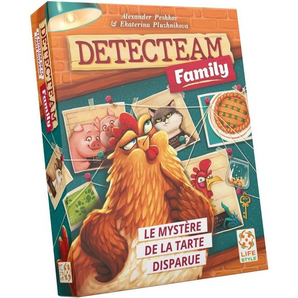 Lifestyle Boardgames Le Mystère de la Tarte Disparue Detecteam Family