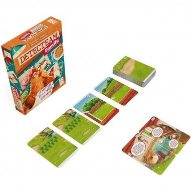 Detecteam Family - Le Mystère de la Tarte Disparue - Ltd - Jeux de société - Lifestyle Boardgames