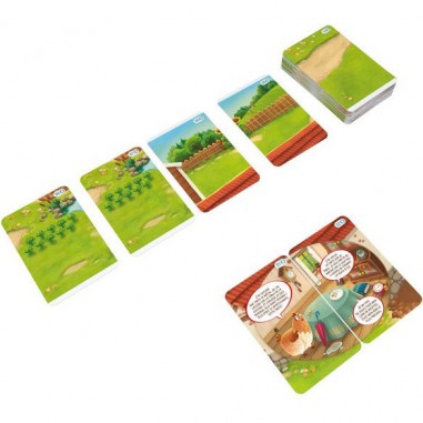 Detecteam Family - Le Mystère de la Tarte Disparue - Ltd - Jeux de société - Lifestyle Boardgames