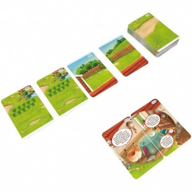 Detecteam Family - Le Mystère de la Tarte Disparue - Ltd - Jeux de société - Lifestyle Boardgames