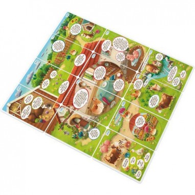 Detecteam Family - Le Mystère de la Tarte Disparue - Ltd - Jeux de société - Lifestyle Boardgames