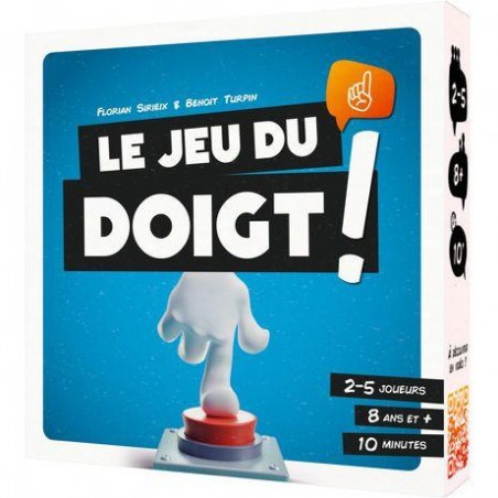 Le Jeu du Doigt - Lumberjacks Studio - Jeux de société - Lumberjacks-studio
