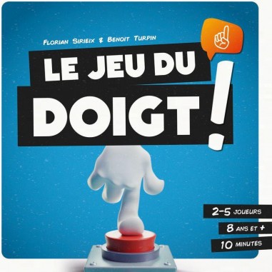 Le Jeu du Doigt - Lumberjacks Studio - Jeux de société - Lumberjacks-studio