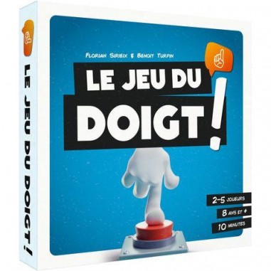 Le Jeu du Doigt - Lumberjacks Studio - Jeux de société - Lumberjacks-studio