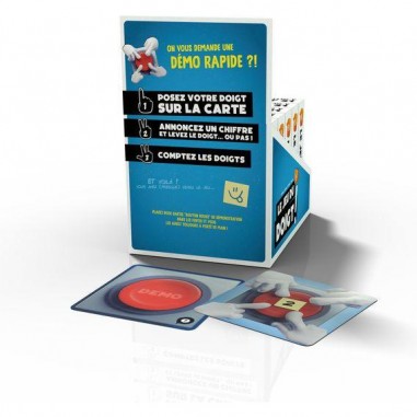 Le Jeu du Doigt - Lumberjacks Studio - Jeux de société - Lumberjacks-studio