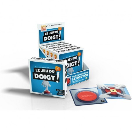 Le Jeu du Doigt - Lumberjacks Studio - Jeux de société - Lumberjacks-studio