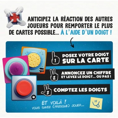 Le Jeu du Doigt - Lumberjacks Studio - Jeux de société - Lumberjacks-studio