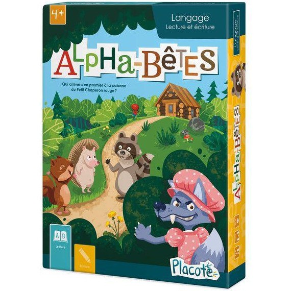 Placote AlphaBêtes Langage