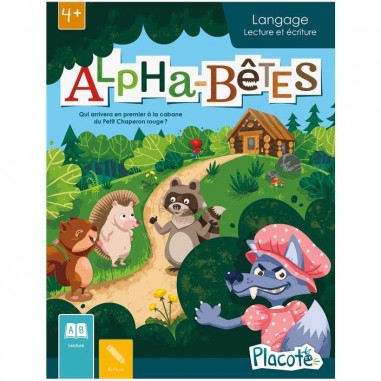 Alpha-Bêtes - Jeu Pédagogique - Placote