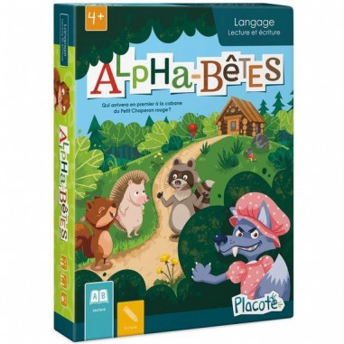 Alpha-Bêtes - Jeu Pédagogique - Placote