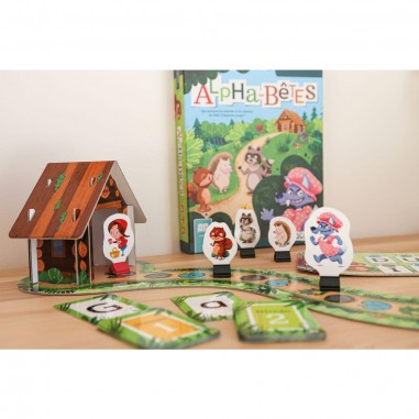 Alpha-Bêtes - Jeu Pédagogique - Placote