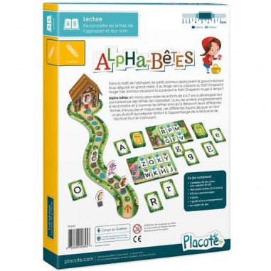 Alpha-Bêtes - Jeu Pédagogique - Placote
