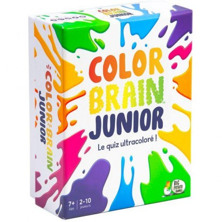 Color Brain Junior - Jeux de société - Big Potato Games
