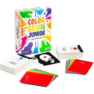 Color Brain Junior - Jeux de société - Big Potato Games