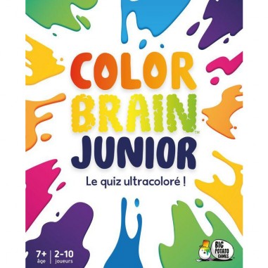 Color Brain Junior - Jeux de société - Big Potato Games