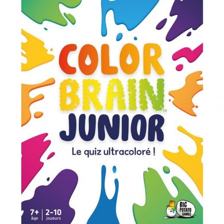 Color Brain Junior - Jeux de société - Big Potato Games