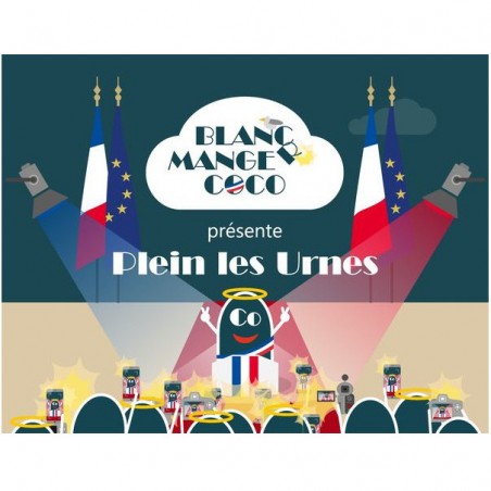 Blanc Manger Coco - Plein les Urnes - Blanc Manger Coco - Jeux de société - Hiboutatillus