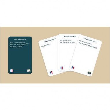 Blanc Manger Coco - Plein les Urnes - Blanc Manger Coco - Jeux de société - Hiboutatillus