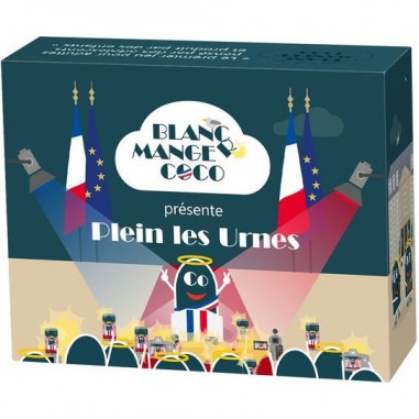 Blanc Manger Coco - Plein les Urnes - Blanc Manger Coco - Jeux de société - Hiboutatillus
