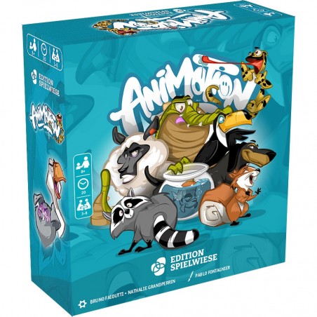 Animotion - Spielwiese - Jeux de société - Spielweise
