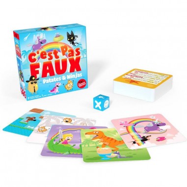 C'est pas Faux - Patates & Ninas - Jeu d'AmbianceEsprit Jeu - Scorpion Masque