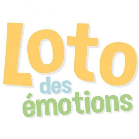 Loto des Émotions - Jeu pédagogique Esprit Jeu - Placote