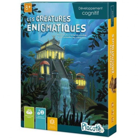 Les créatures énigmatiques - Un jeu - Placote
