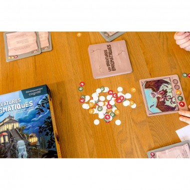 Les créatures énigmatiques - Un jeu - Placote