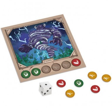 Les créatures énigmatiques - Un jeu - Placote