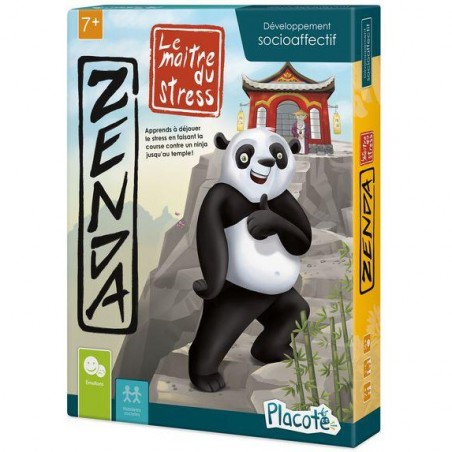 Zenda - Le Maître du Stress - Comprendre et maîtriser - Jeu - Esprit Jeu - Placote