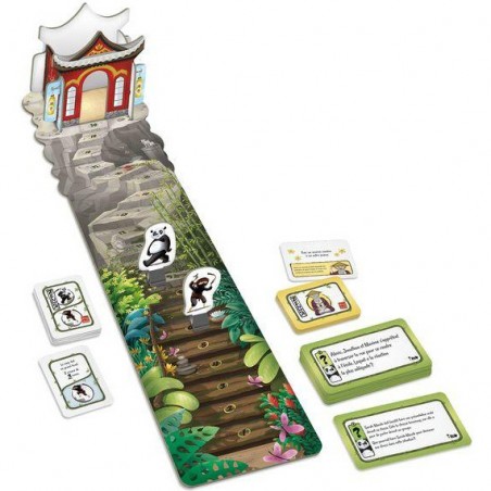 Zenda - Le Maître du Stress - Comprendre et maîtriser - Jeu - Esprit Jeu - Placote