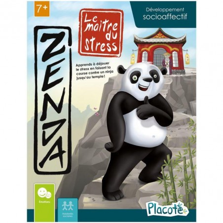 Zenda - Le Maître du Stress - Comprendre et maîtriser - Jeu - Esprit Jeu - Placote