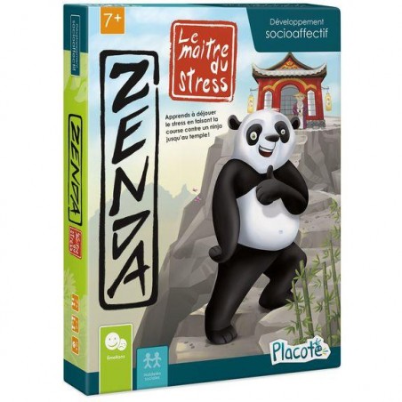 Zenda - Le Maître du Stress - Comprendre et maîtriser - Jeu - Esprit Jeu - Placote