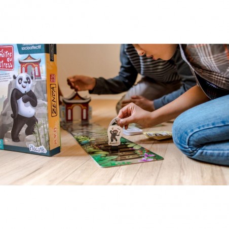 Zenda - Le Maître du Stress - Comprendre et maîtriser - Jeu - Esprit Jeu - Placote
