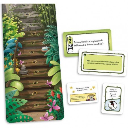 Zenda - Le Maître du Stress - Comprendre et maîtriser - Jeu - Esprit Jeu - Placote