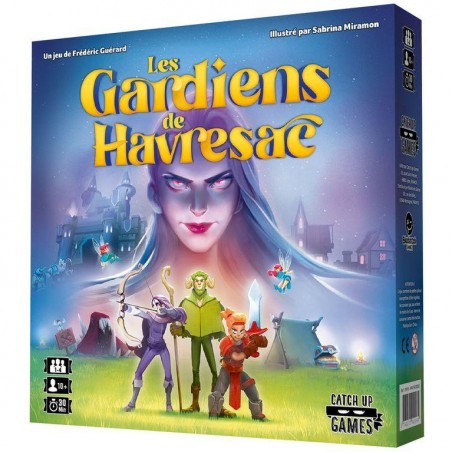 Les Gardiens de Havresac - Jeux de société - Catch Up Games