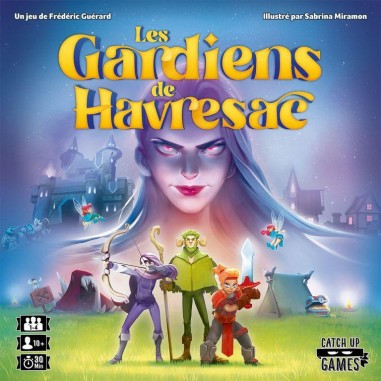 Les Gardiens de Havresac - Jeux de société - Catch Up Games
